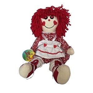 Raggedy Ann Sing and Sway Doll-Tested*Works